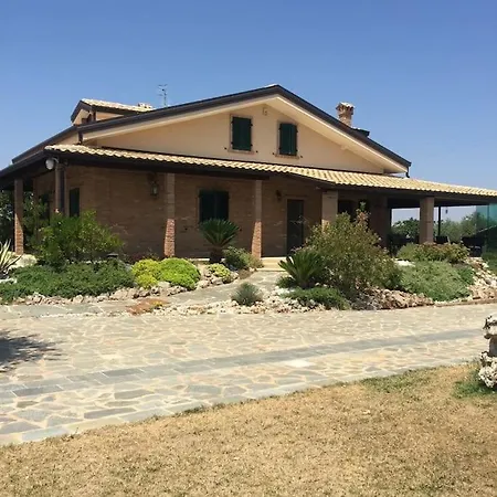 Villa Con Piscina Vicino A Matera Miglionico
